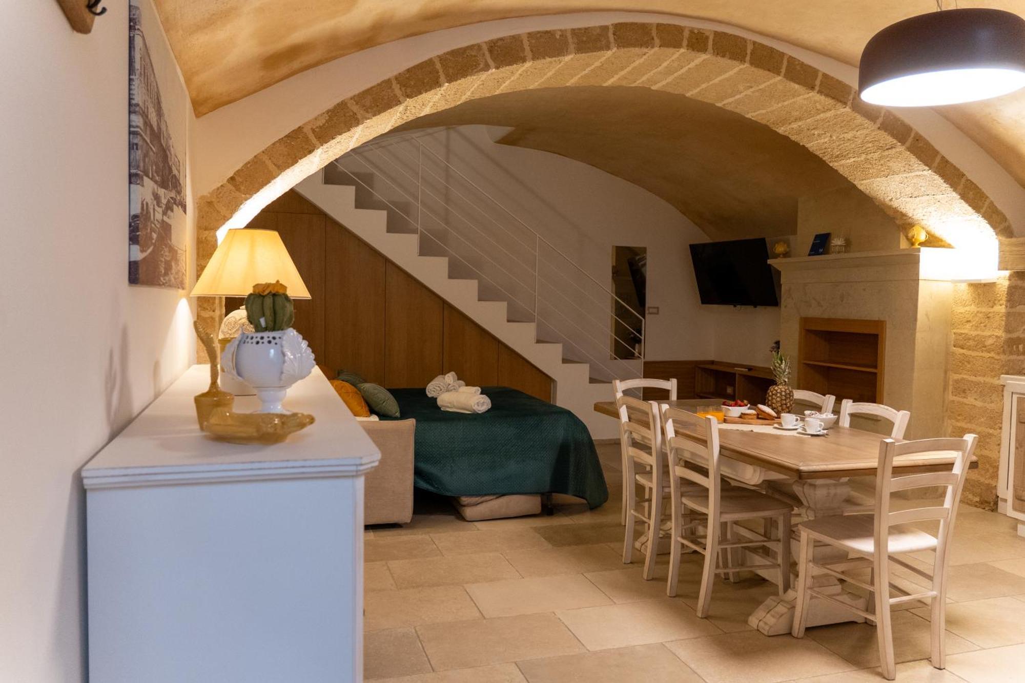 Casa Dogana Villa Gallipoli Eksteriør bilde